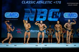 CLASSIC ATHLETIC +178